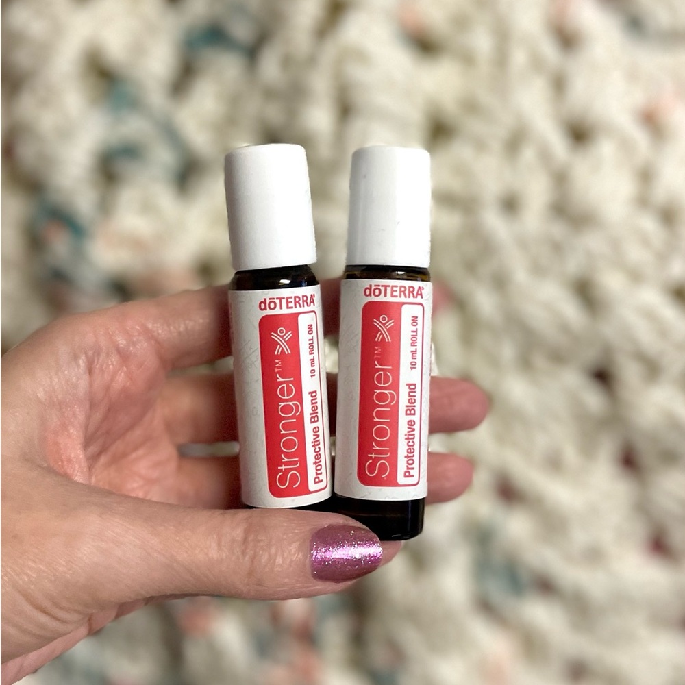 DoTerra Stronger Blend, 2 DoTerra Roller Blends “Stronger”, DoTerra Kids Oil